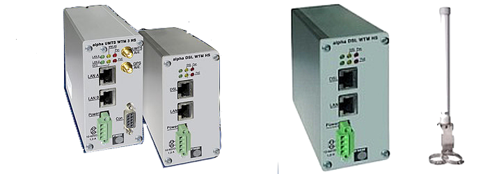 modem alpha dsl wtm